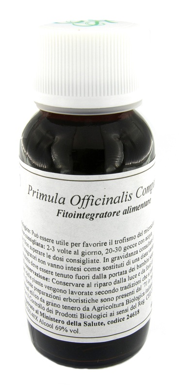 LVS 04N PRIMULA OFFICINALIS COMPOSITUM - dottorbianchi.it