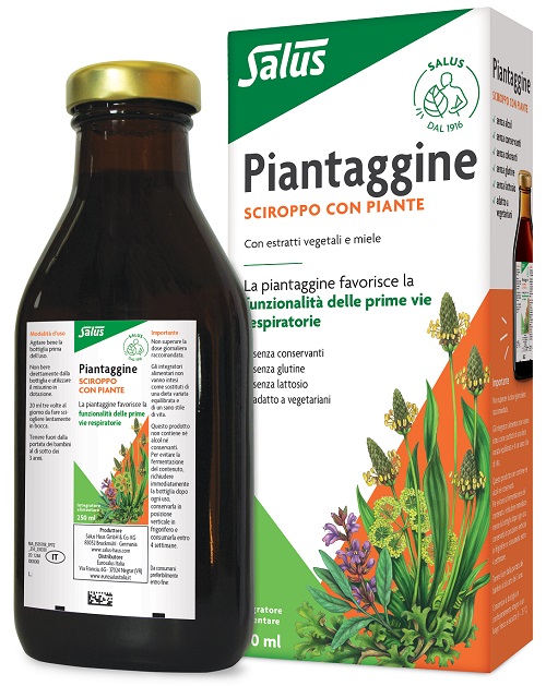 PIANTAGGINE 250 ML - dottorbianchi.it