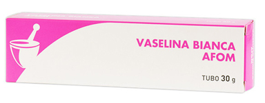 VASELINA BIANCA AFOM 30 G - dottorbianchi.it