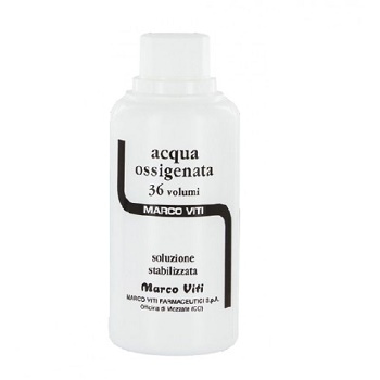 ACQUA OSSIGENATA 36 VOLUMI 100 ML - dottorbianchi.it
