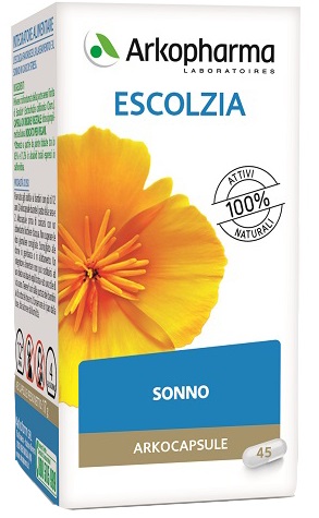 ARKO CAPSULE ESCHOLTZIA 45 CAPSULE - dottorbianchi.it