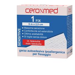 GARZA CEROXMED FIX 200X10 CM 1 PEZZO - dottorbianchi.it