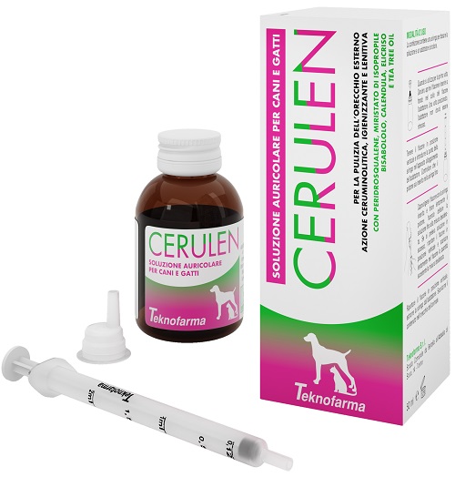 CERULEN GOCCE OTOLOGICHE FLACONE 50 ML CON CONTAGOCCE - dottorbianchi.it