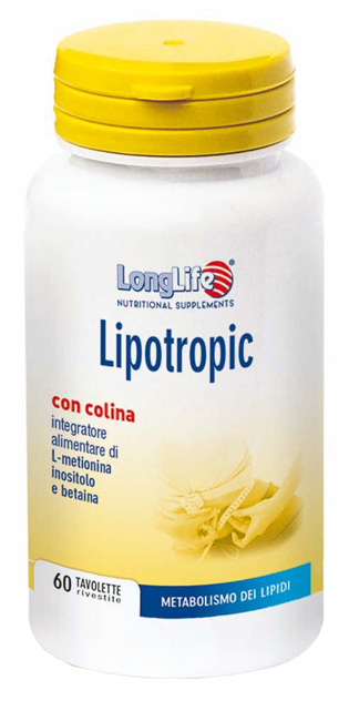 LONGLIFE LIPOTROPIC 60 TAVOLETTE - dottorbianchi.it