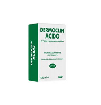 DERMOCLIN ACIDO 500ML - dottorbianchi.it