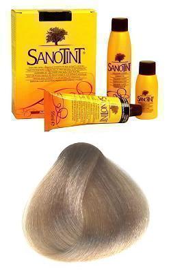 SANOTINT TINTURA CAPELLI 19 BIONDO CHIARISSIMO 125 ML - dottorbianchi.it