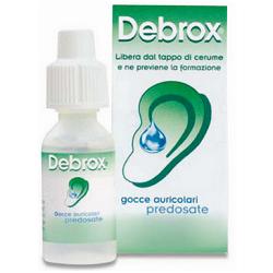 DEBROX GOCCE AURICOLARI 15 ML - dottorbianchi.it