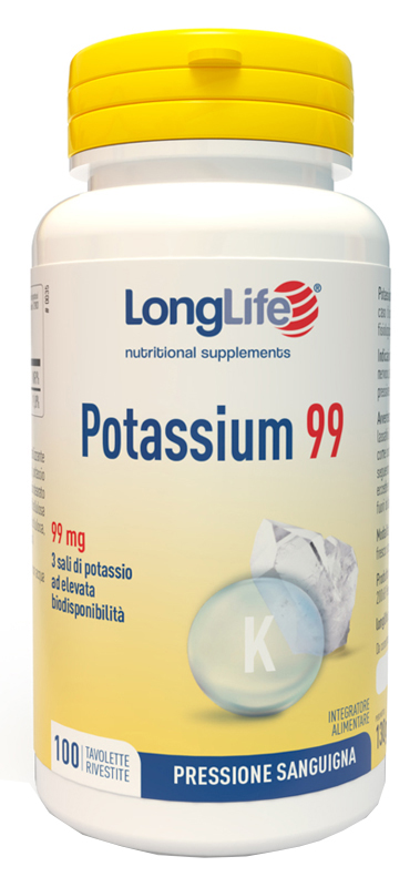 LONGLIFE POTASSIUM 99 100 TAVOLETTE - dottorbianchi.it