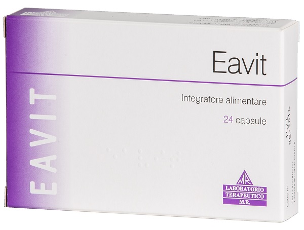 EAVIT 24 CAPSULE 16,3 G - dottorbianchi.it