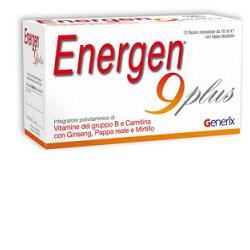 ENERGEN 9 PLUS 10 FLACONCINI 10 ML - dottorbianchi.it