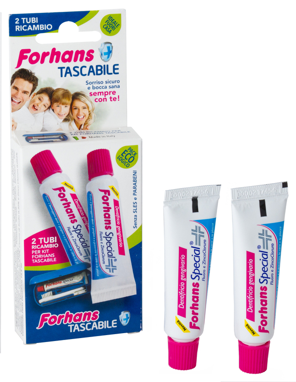 FORHANS SP DENTIF RIC 2TUBI - dottorbianchi.it