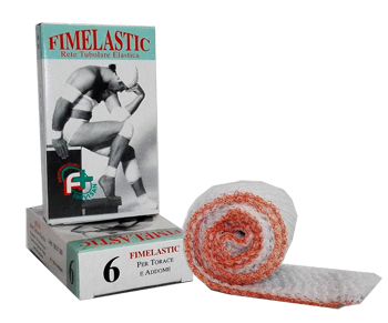 BENDA A RETE TUBOLARE FIMELASTIC NUMERO 6 - dottorbianchi.it