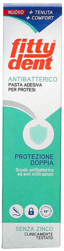 FITTYDENT PASTA CLASSICA SUPER ADESIVO PER PROTESI DENTALE 40 G - dottorbianchi.it