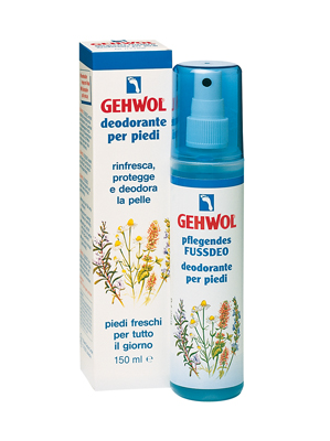 GEHWOL DEODORANTE SPRAY 150ML - dottorbianchi.it