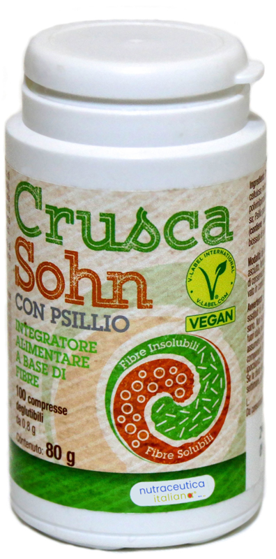 CRUSCASOHN 100 COMPRESSE DEGLUTIBILI - dottorbianchi.it