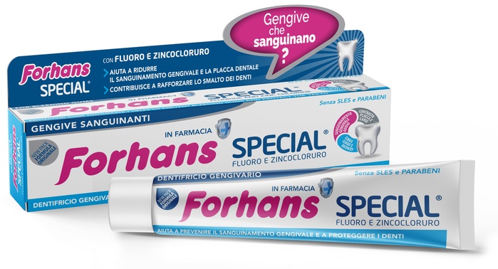 FORHANS DENTIFRICIO SPECIAL 75 ML - dottorbianchi.it