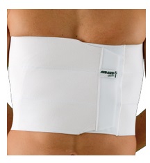 CINTURA ELASTICA TORACICA REGOLABILE CON 4BANDE GIBAUD ORTHO MISURA 1 - dottorbianchi.it