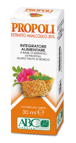 PROPOLI ANALCOLICO 30% 30 ML - dottorbianchi.it