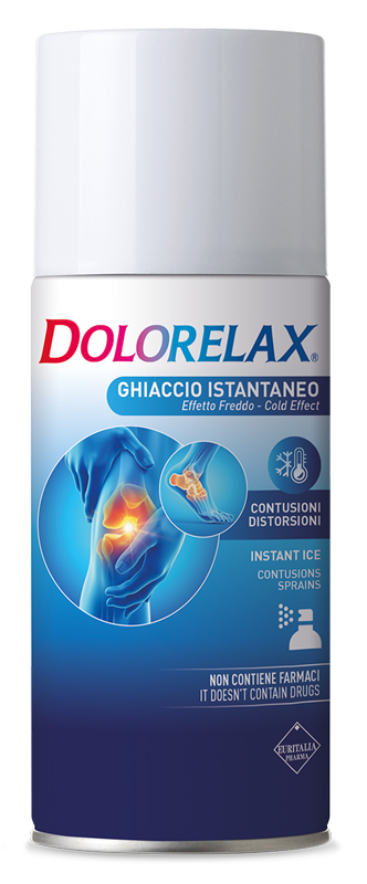 DOLORELAX ICE GHIACCIO ISTANTANEO SPRAY BOMBOLETTA CAPIENZA 0ML - dottorbianchi.it