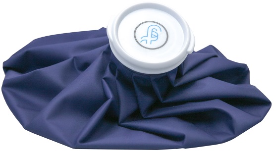 BORSA GHIACCIO TEAM BLU 25 CM IN SACCHETTO - dottorbianchi.it