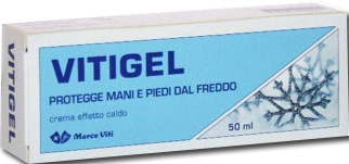 VITIGEL CREMA ANTIGELONI 50 ML - dottorbianchi.it