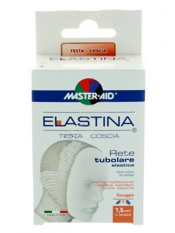 RETE TUBOLARE ELASTICA IPOALLERGENICA MASTER-AID ELASTINA TESTA/COSCIA 1,5 MT IN TENSIONE CALIBRO 6 CM - dottorbianchi.it