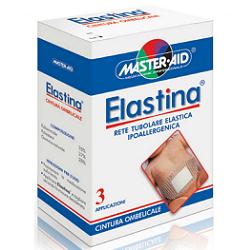 RETE TUBOLARE ELASTICA IPOALLERGENICA PER CINTURA OMBELICALE MASTER-AID 4,5 CM IN TENSIONE CALIBRO 5,5 CM - dottorbianchi.it