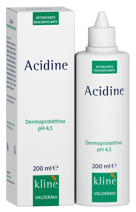 ACIDINE LIQUIDO DERMATOLOGICO 200 ML KLINE' - dottorbianchi.it