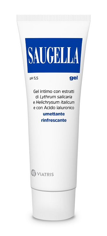 SAUGELLA GEL INTIMO PH 5,5 UMETTANTE E RINFRESCANTE 30 ML - dottorbianchi.it