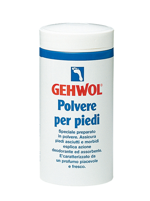 GEHWOL POLVERE PER PIEDI 100 G - dottorbianchi.it