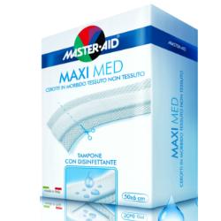 CEROTTO MASTER-AID MAXIMED STRISCE TAGLIATE 50X8 - dottorbianchi.it