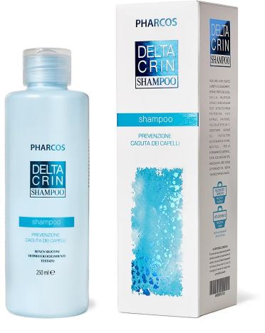 PHARCOS DELTACRIN SHAMPOO 250 ML - dottorbianchi.it