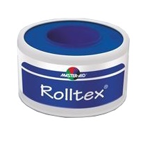 CEROTTO IN ROCCHETTO MASTER-AID ROLLTEX TELA 5X1,25 - dottorbianchi.it