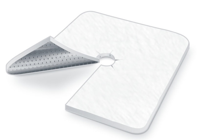 MEDICAZIONE TRACHEOSTOMIA METALLINE STERILE 8X9CM 50 PEZZI - dottorbianchi.it