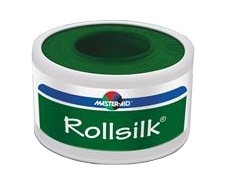 CEROTTO IN ROCCHETTO MASTER-AID ROLLSILK SETA 5X5 - dottorbianchi.it