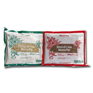 FARINA DI LINO 200 G - dottorbianchi.it