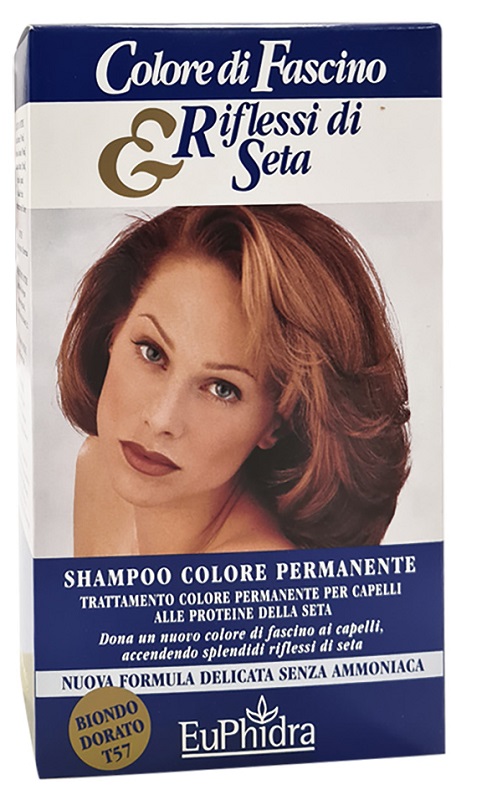 EUPHIDRA TINTURA 57 BIONDO DORATO 120 ML - dottorbianchi.it