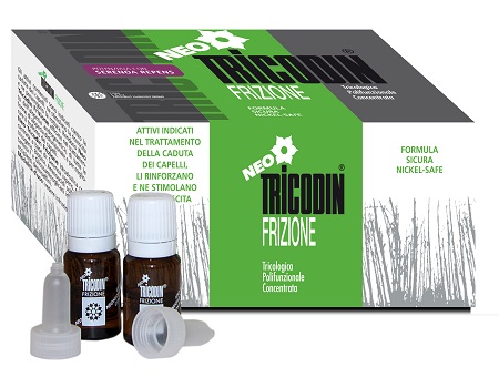 NEOTRICODIN FRIZIONE 10 FLACONCINI 7,5 ML - dottorbianchi.it