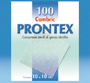 GARZA PRONTEX CAMBRIC 10X10CM 100 PEZZI - dottorbianchi.it