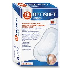 TAMPONE OCULARE PIC IN TESSUTO NON TESSUTO STERILE ADESIVO 10 PEZZI - dottorbianchi.it