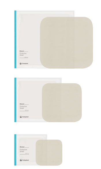 BRAVA PIASTRA PROTETTIVA PER STOMIA 10X10 CM 10 PEZZI - dottorbianchi.it