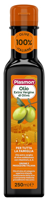 PLASMON OLIO VITAMINIZZATO 250 ML - dottorbianchi.it