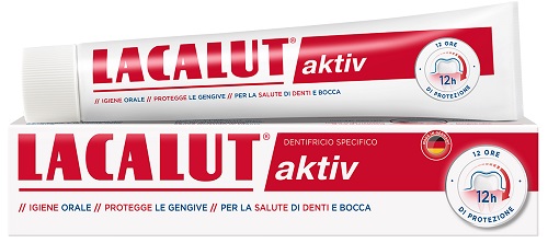 LACALUT AKTIV DENTIFRICIO 75 ML - dottorbianchi.it