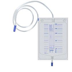 SACCA DI DRENAGGIO LETTO PER INCONTINENZA CON SCARICO MISURA 90CM 1 PEZZO - dottorbianchi.it