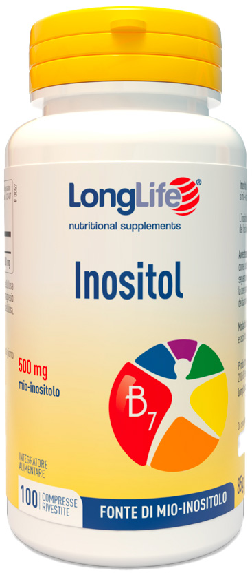 LONGLIFE INOSITOL 100 COMPRESSE - dottorbianchi.it