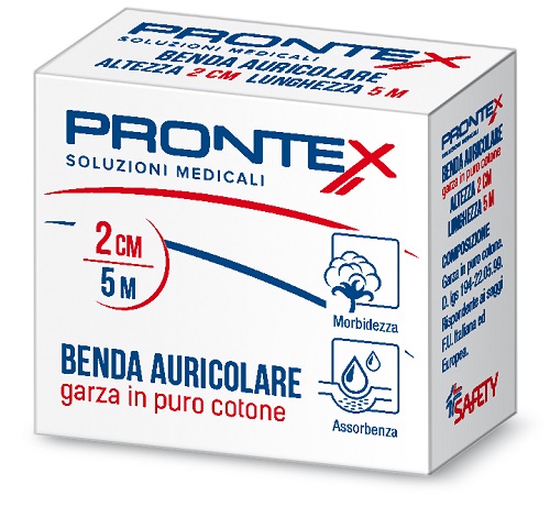 PRONTEX BENDA AURICOLARE 1 CM - dottorbianchi.it