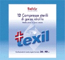 PRONTEX GARZA COMPRESSA 12/8 10X10CM 100 PEZZI - dottorbianchi.it