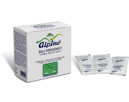 ALPINO SALI OSSIGENATI PEDILUVIO 20 BUSTE - dottorbianchi.it