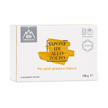 SAPONE IDI ZOLFO 100 G - dottorbianchi.it