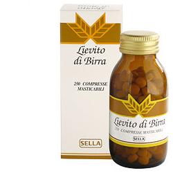 LIEVITO BIRRA 250 COMPRESSE - dottorbianchi.it